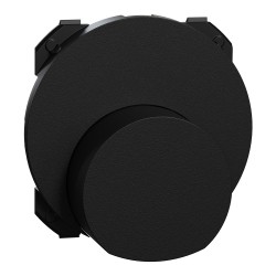 Odace Enjoliveur sortie de câble Noir Onyx - S949660