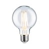 Ampoule Globe 80 gradable E27 7,5W 2700K