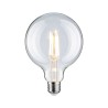 Ampoule Globe 125 gradable E27 9W 2700K