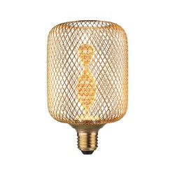 Ampoule deco E27 Metallic Glow 3,5W 1800K - PAULMANN 29084