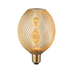 Ampoule deco E27 Metallic Glow 3,5W 1800K - PAULMANN 29088