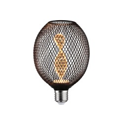 Ampoule deco E27 Metallic Glow 3,5W 1800K - PAULMANN 29086
