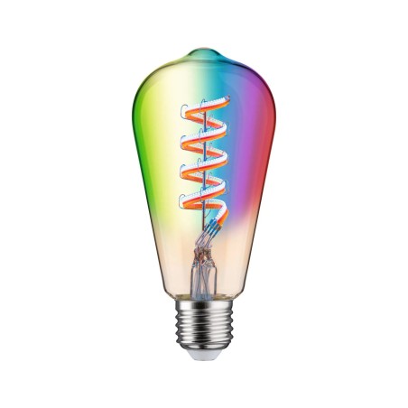Ampoule deco Edison E27 6,3W RGBW Zigbee