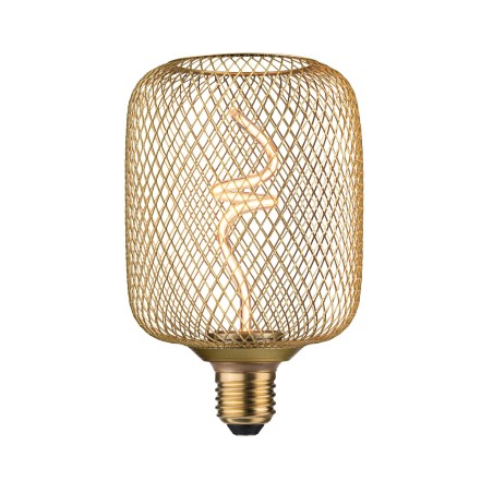 Ampoule deco E27 Metallic Glow 4W 1800K