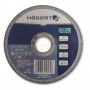 HOGERT HT6D602 - Disque de coridon pour métaux 125 x 1,0