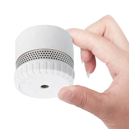 Mini Détecteur de fumées pile autonomie 10 Ans