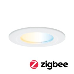 Spot Connecté ZigBee Nova 6W CCT blanc - PAULMANN 92447