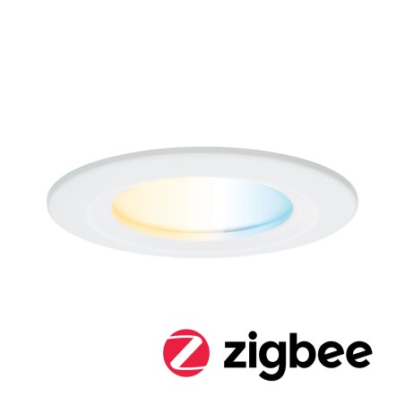 Spot Connecté ZigBee Nova 6W CCT blanc