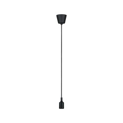 Suspension Ketil E27 1x60W max. noir - PAULMANN 50381