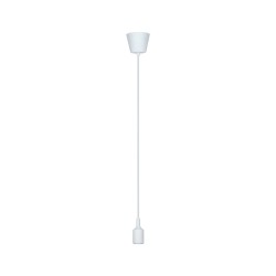 Suspension Ketil E27 1x60W max. blanc - PAULMANN 50383