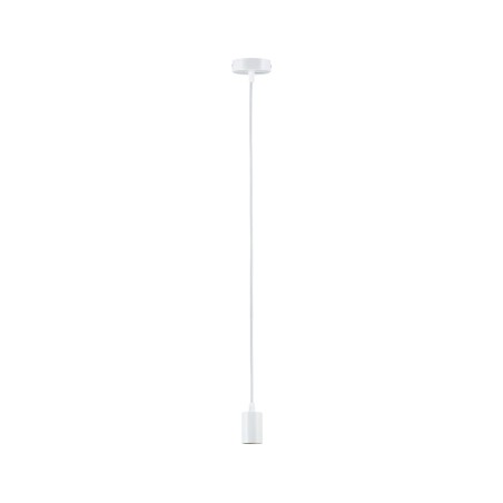 Suspension Ravi E27 1x60W max. blanc