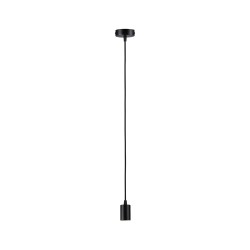 Suspension Ravi E27 1x60W max. noir - PAULMANN 71136