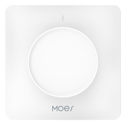 Variateur Rotatif Zigbee Blanc MOES ZS-SY-EURD