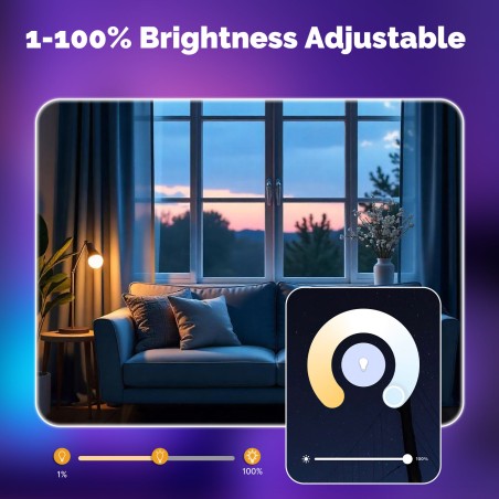 Ampoule Connectée Zigbee