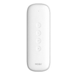 Télécommande Zigbee 12 scénarios Blanc MOES ZR-SR-R01-GY