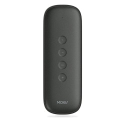Télécommande Zigbee 12 scénarios Noir MOES ZR-SR-R01-GY
