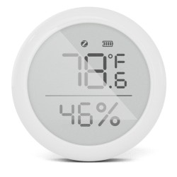 Capteur de température et humidité Zigbee MOES ZSS-KB-TH-LF