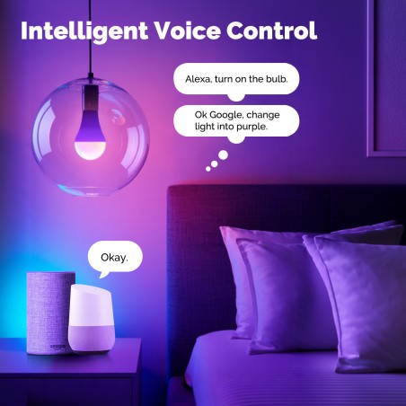 Ampoule Connectée Matter Wifi E27 14W