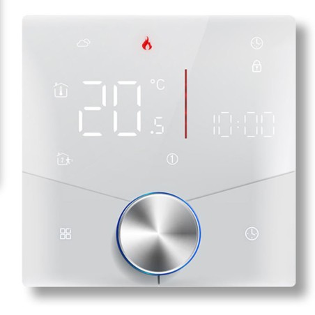 Thermostat connecté Wifi 16A