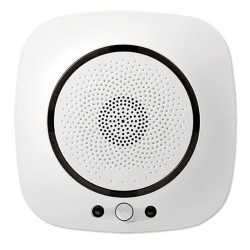Détecteur de fuite gaz Wifi - MOES WSS-S-GL