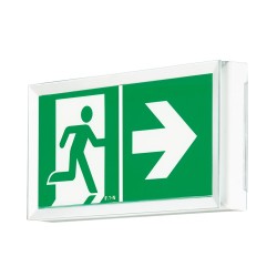 Bloc BAES évacuation SATI 45lm/1h - LUMINOX 16105