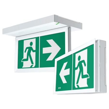 Bloc BAES évacuation SATI 45lm/1h IP43