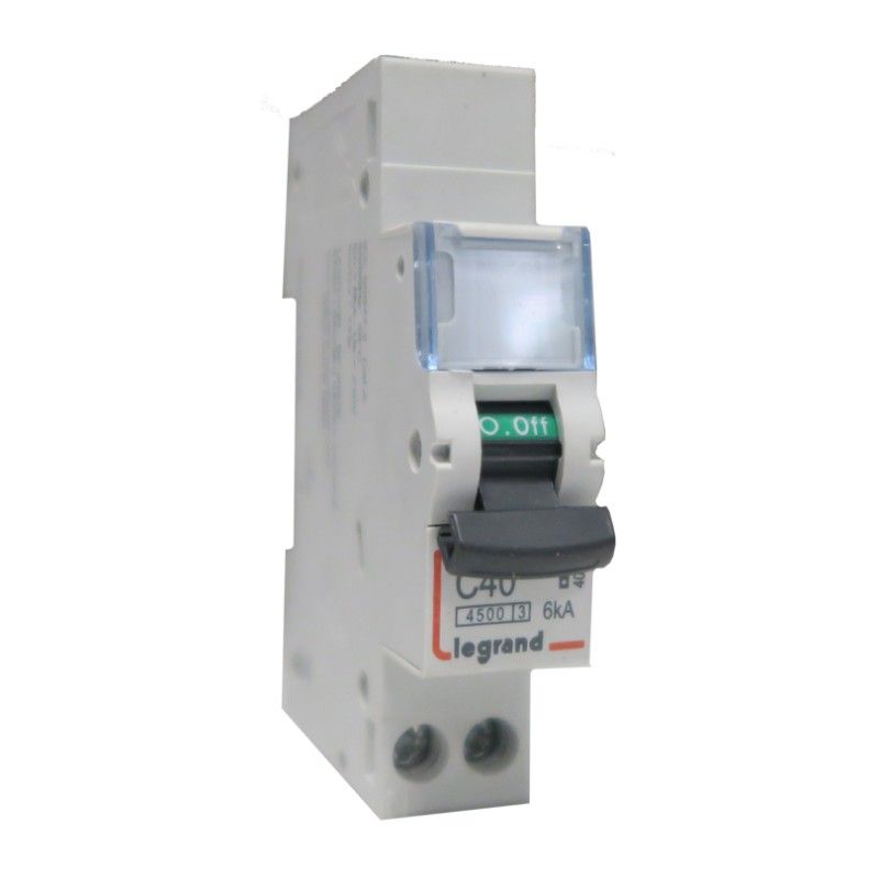 Legrand Réf. 406773 Disjoncteur DNX³ 10A Courbe C à vis 4500 6kA 1P N