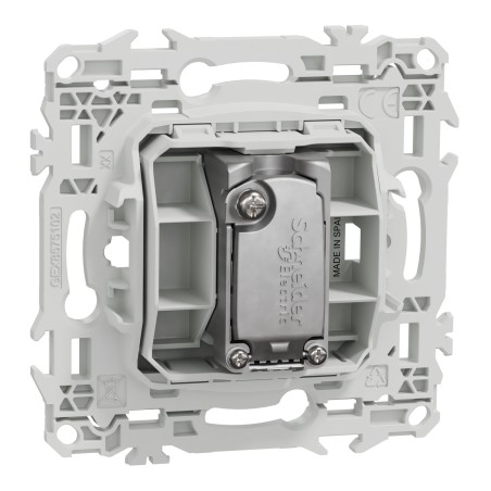 Odace Prise TV simple mâle