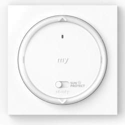 Commande Amy Sun Protect IO 1 canal avec cadre SOMFY