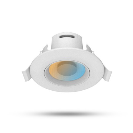 Spot orientable 7W CCT 3000 à 6500K