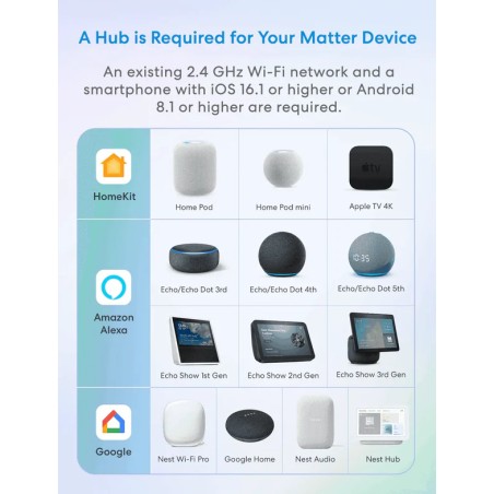 Prise WIFI Matter  16A