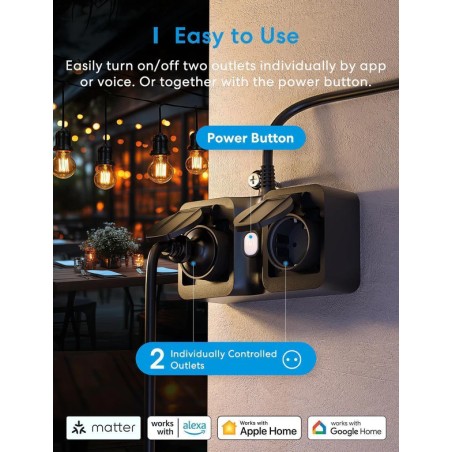 Multiprise connecté