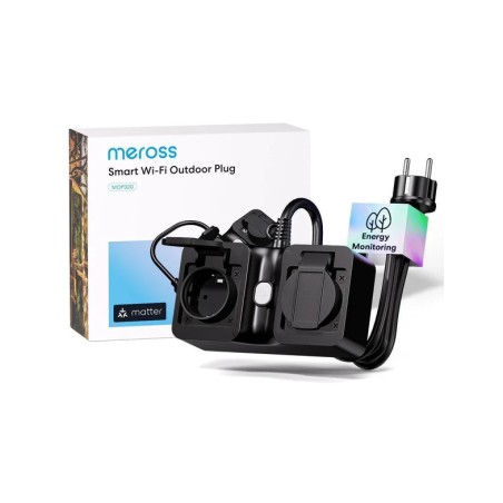 Multiprise WIFI Matter avec mesure d'énergie 16A