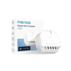 Module commutateur WIFI Matter MEROSS MSS815MA