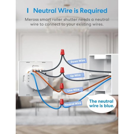 Interrupteur volet-roulant
