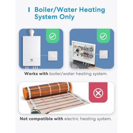 Thermostat connecté chaudière