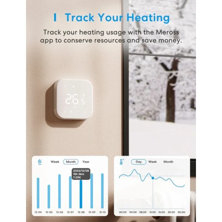 Thermostat connecté