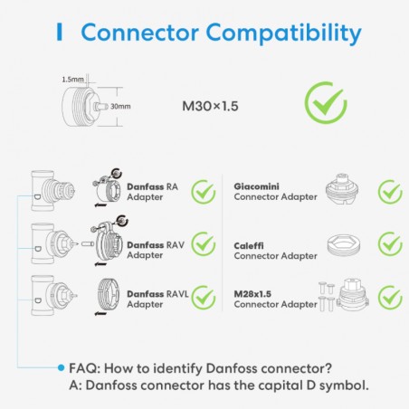 Vanne thermostatique
