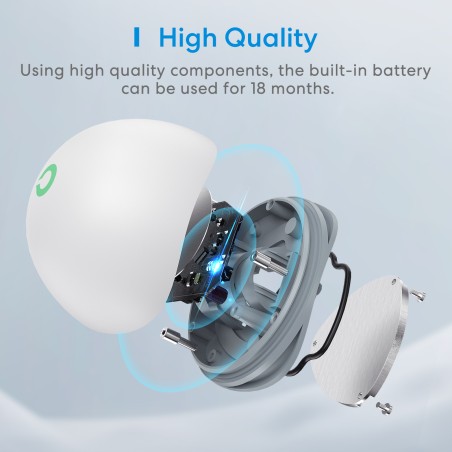 Capteur d'inondation avec Hub