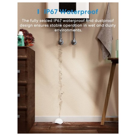 Détecteur d'inondation offre une protection préventive fiable