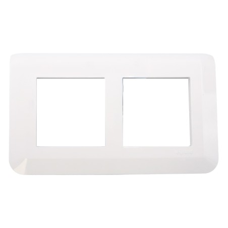 Legrand Mosaic - Plaque de finition 2x2 modules (LEGRAND 078864L)