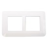 Legrand Mosaic - Plaque de finition 2x2 modules (LEGRAND 078864L)