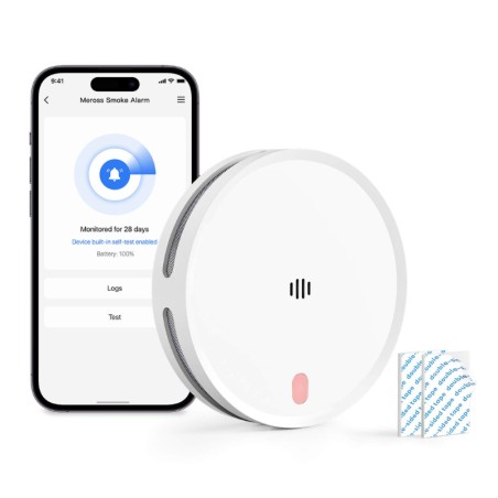 Détecteur de fumée connecté WIFI