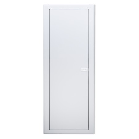 Porte métal affleurante Bac H:968mm