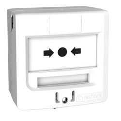 Déclencheur manuel blanc sans capot - NEUTRONIC 5710B5