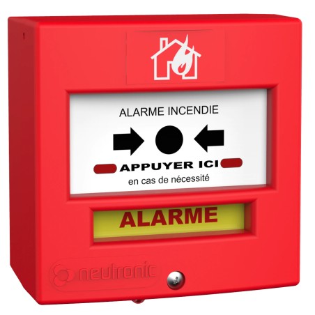 Boitier commande DAD avec capot