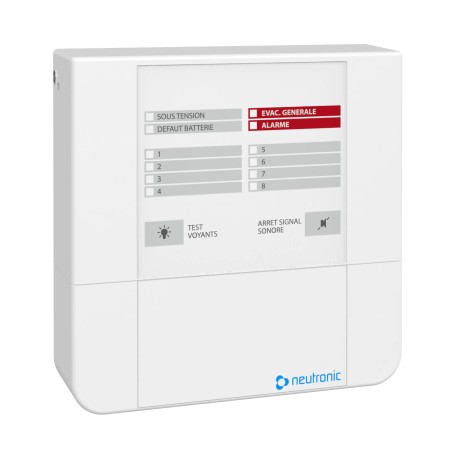 Alarme Incendie 2b Tableau de synthèse