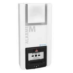 Alarme menace PPMS à piles avec relais - NEUTRONIC TT5PR-G2