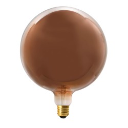 Ampoule déco LED Cuivrée GLOBE E27 4W 1700K ARIC 20115