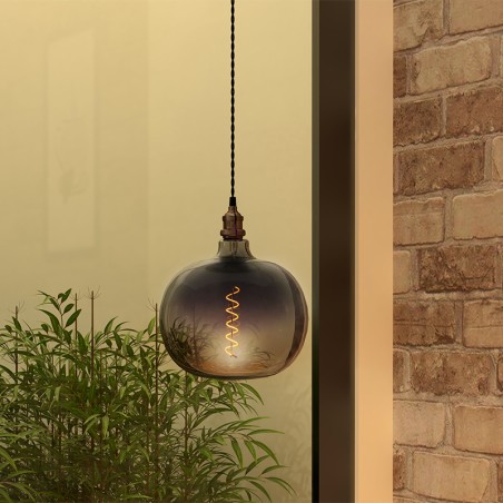 Ampoule déco LED Fumée E27